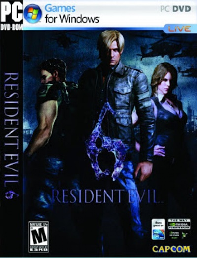 Resident Evil 6 1